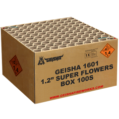 SUPER FLOWERS 100 SHOTS COMPOUND (nc)