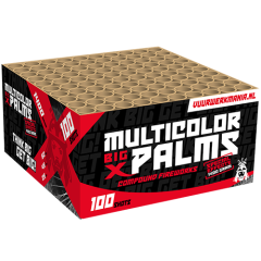 BIG X MULTICOLOR PALMS 100'S COMPOUND (nc)