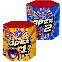 APEX I / APEX II 2x 19 SHOTS (nc)