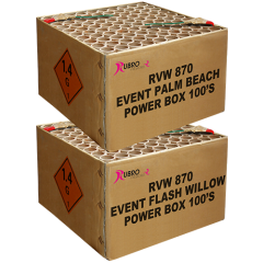 EVENT BEST OF POWER BOX NO. 1 en NO. 2 - 2X 100'S COMPOUND (nc)