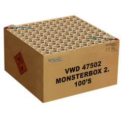 MONSTERBOX NO. 2 100'S - 20MM (VWD47502) (nc)