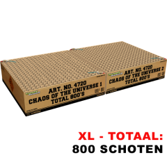 CHAOS OF THE UNIVERSE 800S (VWD4720) (nc)