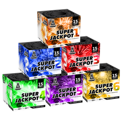 SUPER JACKPOT - 6X 15'S (VWD8620) (nc)