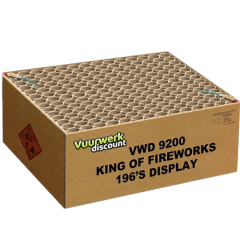 KING OF FIREWORKS 196S (VWD9200) (nc)