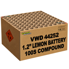 LEMON BATTERY 100S - 30MM (VWD44252) (nc)