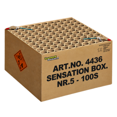 SENSATION NO.5 100'S - 25MM (VWD4437) (nc)